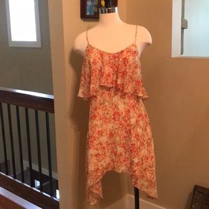 BCBG Floral Dress